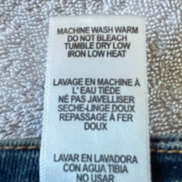 Good American Good Waist Distressed Skinny Jeans - Picture 8 of 9